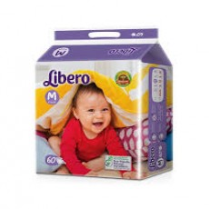 Libero diapers m 4's