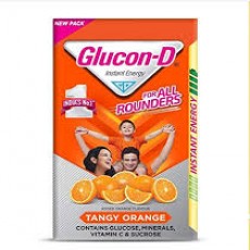 Glucon d 500gm orange