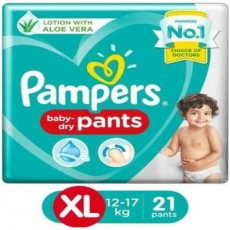 Pampers 21's xl