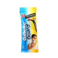 Gillet razor guard