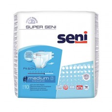 Seni diapers 10's medium