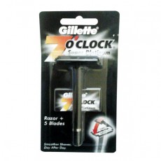 Gillet razor 7 o'clock super platinum