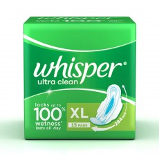 Whisper ultra clean xl wings 15 pads