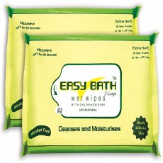 Easy bath wipes