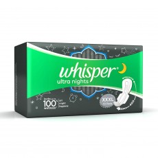 Whisper ultra nights xxxl 10pads