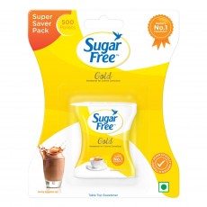 Sugar free gold tab 500's