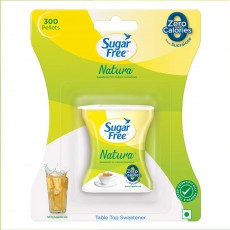 Sugar free natura 300's