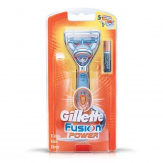 Gillet razor fusion power