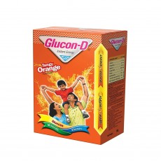 Glucon d 100g orange