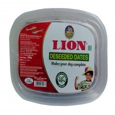 Lion dates deseeded 250gm box