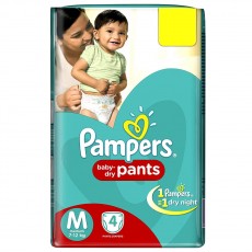 Pampers 4's small