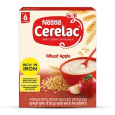 Cerelac 6+ wheat apple