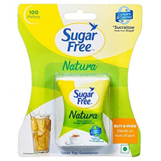 Sugar free natura 100's