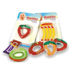 Water filled teether