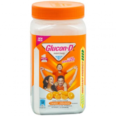 Glucon d 400gm jar orange