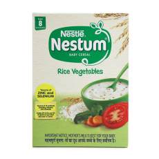 Nestum 8+ rice veg