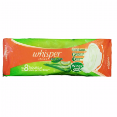 Whisper choice aloevera 7 pads