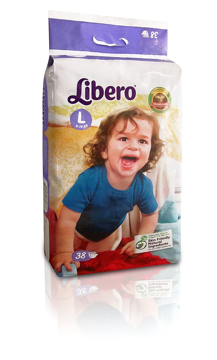 Diapers, trouser diapers and baby care - Libero