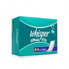 Whisper maxi fit regular 8 pads