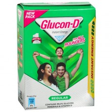 Glucon d 200gm refil