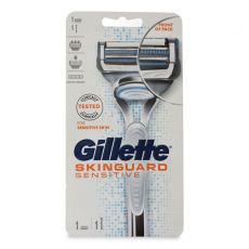 Gillet razor skinguard sensitive